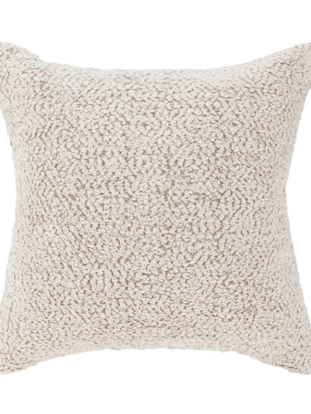 22x22 Maris Ivory/Natural Pillow